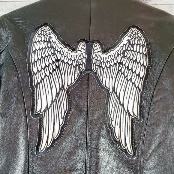 Milwaukee Leather Performance Apparel Vented Zip-out Lining Moto Jacket Sz M - Picture 9 of 10